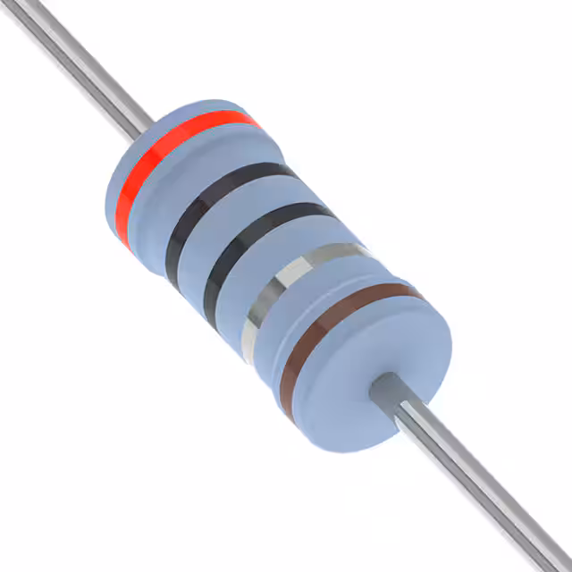 MFR-25FTE52-2R YAGEO  Through Hole Resistors